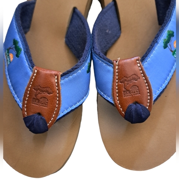 2008 US OPEN TORREY PINES golf sandals flip flops beach coastal lightweight M-L - Picture 2 of 9